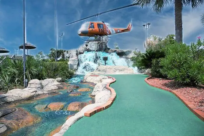 Mayday Moutain and Rescue Falls