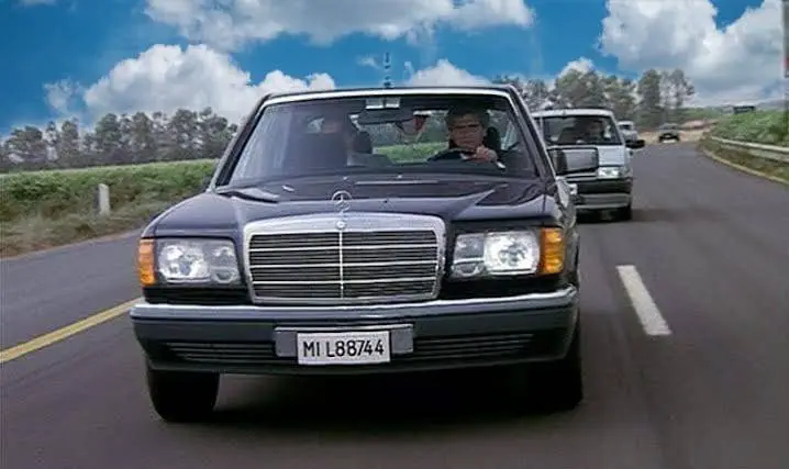 Mercedez Benz In Movies