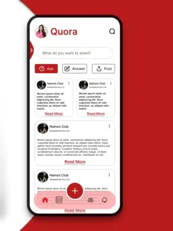 Quora social media platform for car rental business