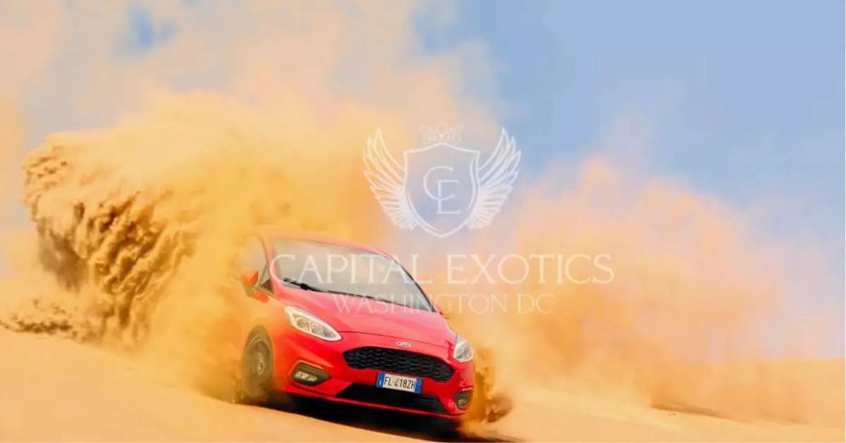 Rally racing vs. circuit racing events at Capital Exotic.