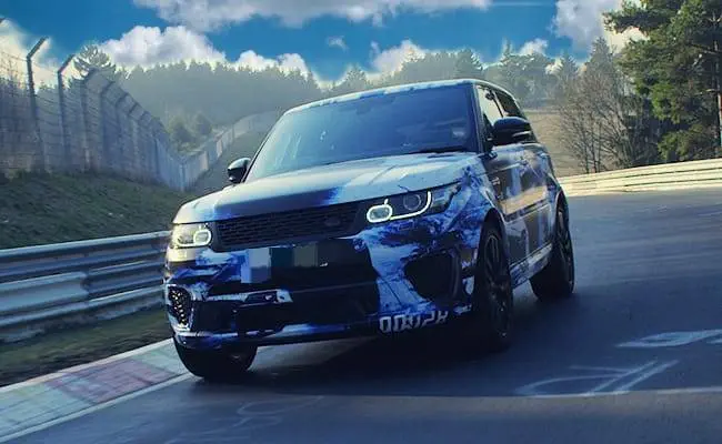 Range Rover Sport SVR carbon edition