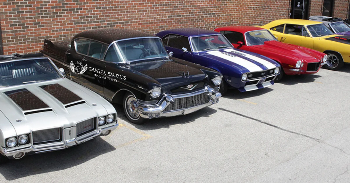 How To Rent Muscle Cars On East Coast Of The USA