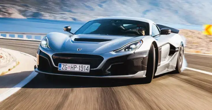 Rimac Nevera - Luxury Car