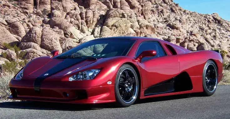 SSC Ultimate Aero TT - Exotic Cars