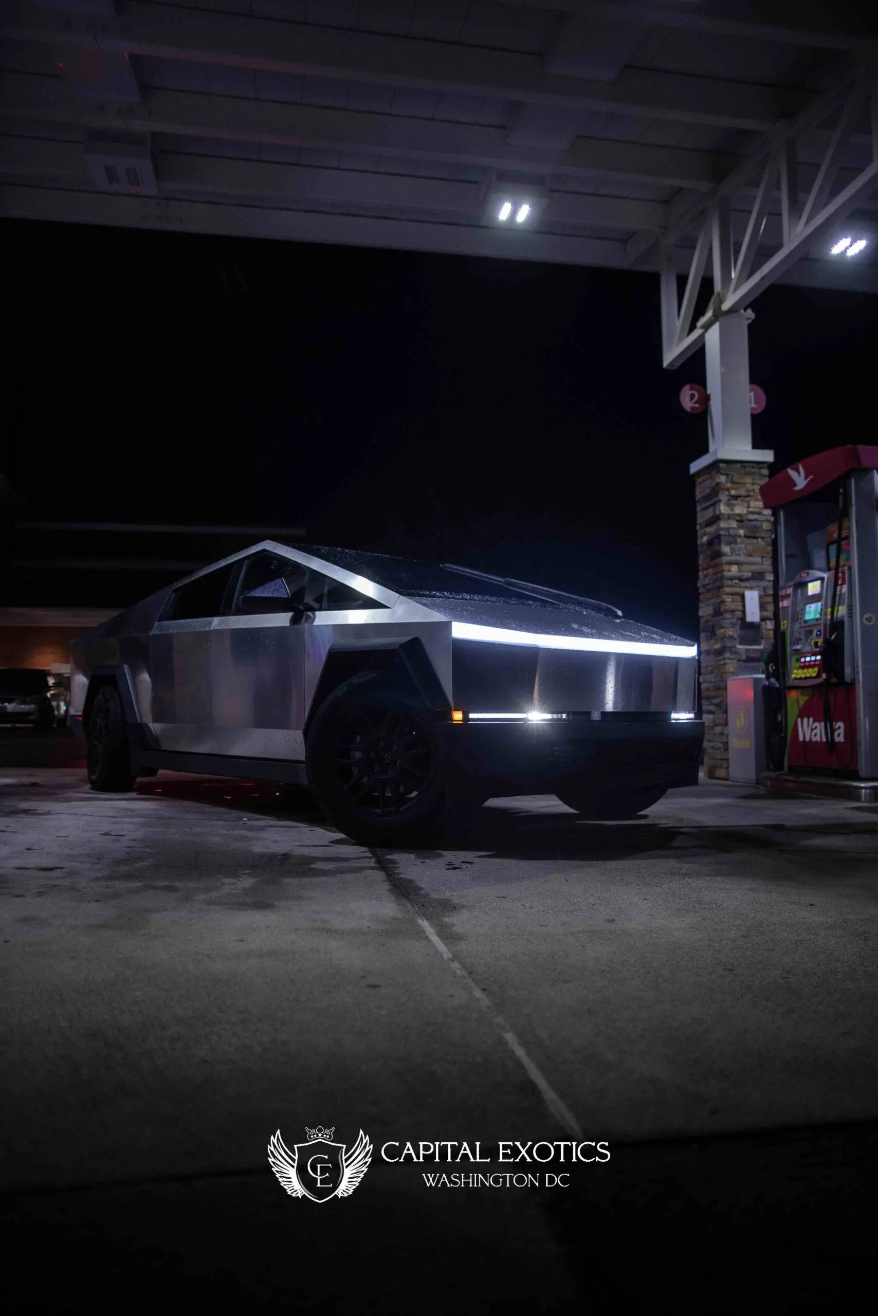 Tesla Cybertruck Foundation Series featured at Capital Exotic.