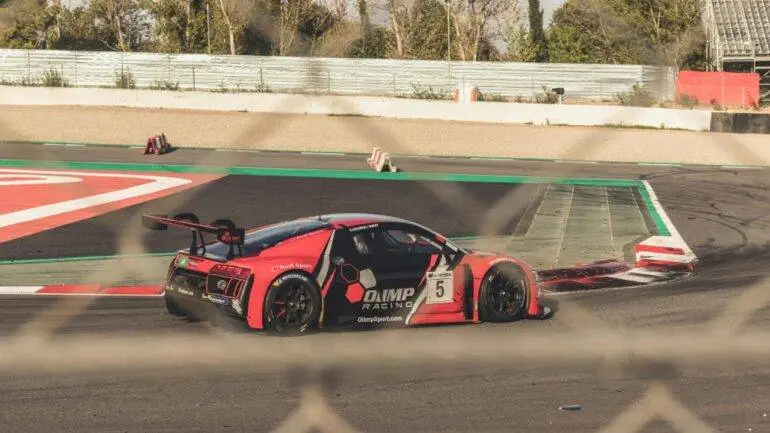 race track for Private Race Session