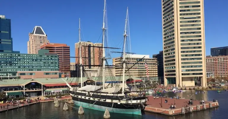 Baltimore’s Inner Harbor | Luxury place to visit in Maryland