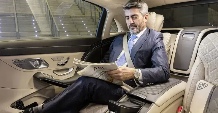 Reliable Service Standards - Reserved Chauffeured