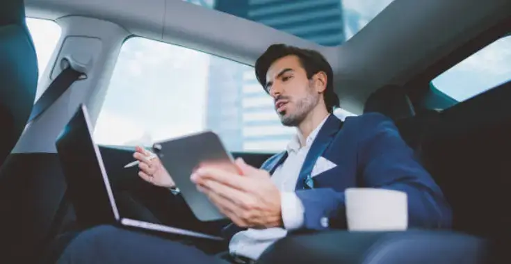 Optimized Time Efficiency - Private Driver Services