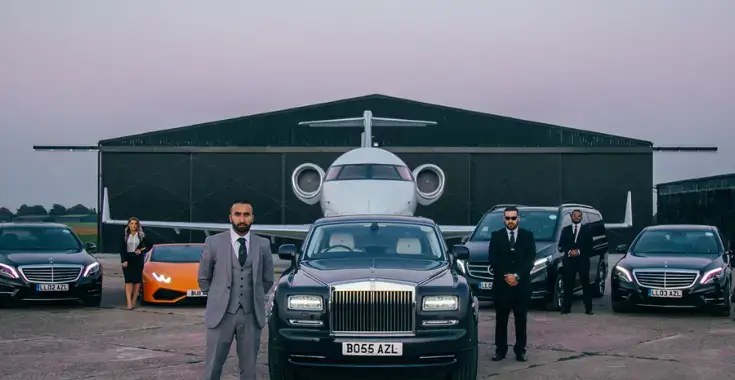 Multiple Vehicle Options - Executive Chauffeur Hire