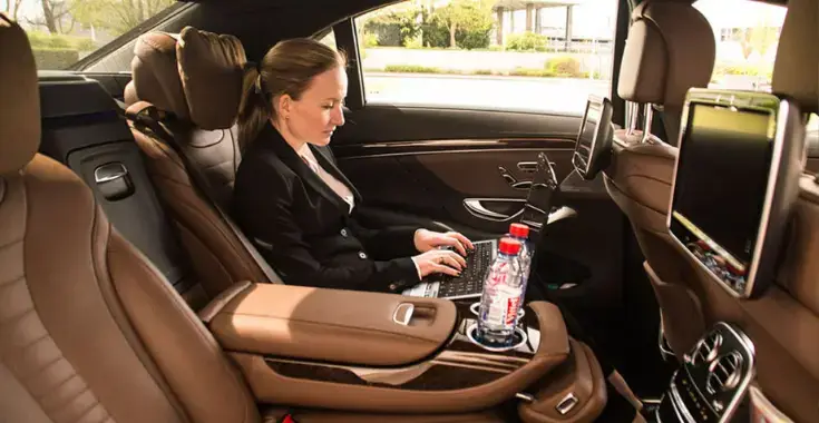Luxury and Ultimate Comfort - Chauffeur Driven Car