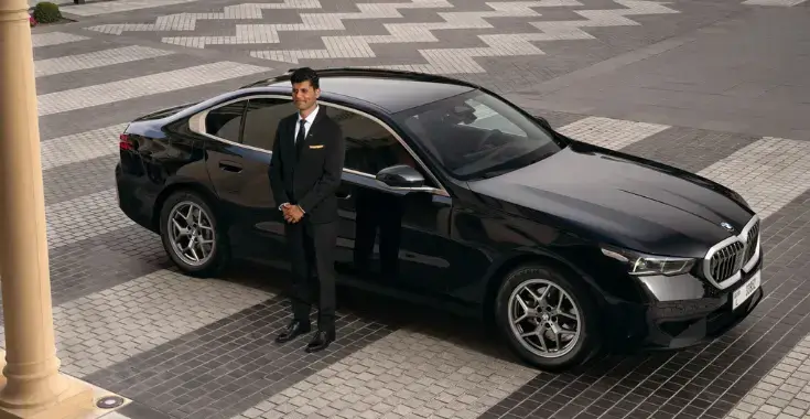 Personalized Travel Experience - Luxury Chauffeur Car