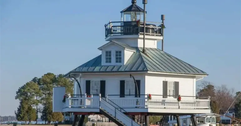 Chesapeake Bay Maritime Museum | Historical place to visit in Maryland