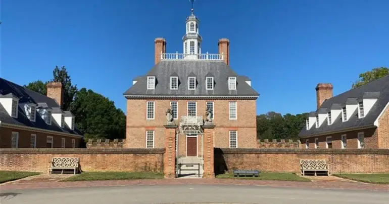 Colonial Williamsburg | best place in VA