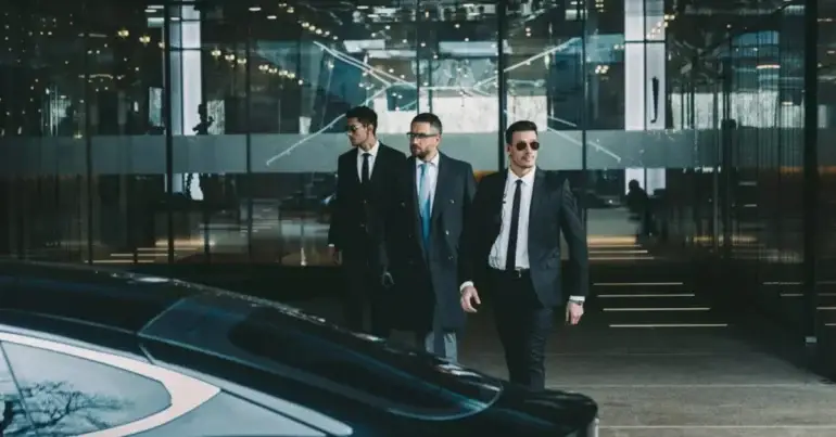 Customized Security Solutions Executive Protection