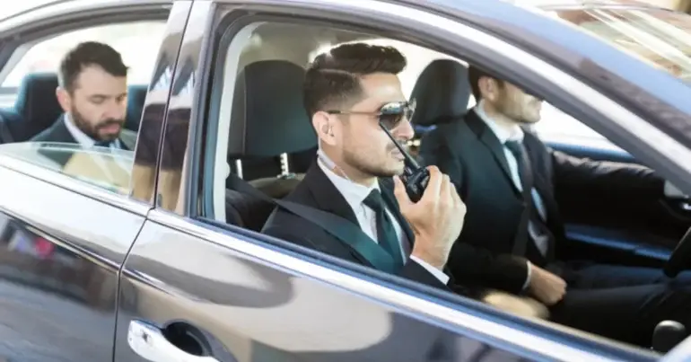 Enhanced Privacy And Security by Chauffeur Service for Business Events