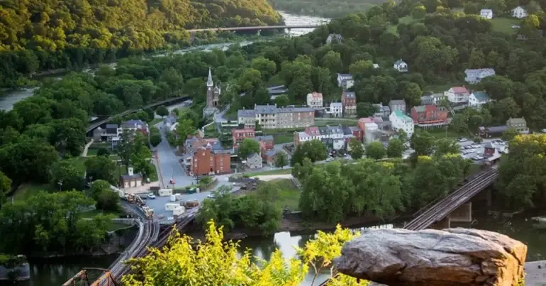 Harpers Ferry in Maryland