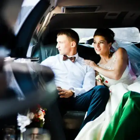 Luxury And Comfort Wedding Day Transportation