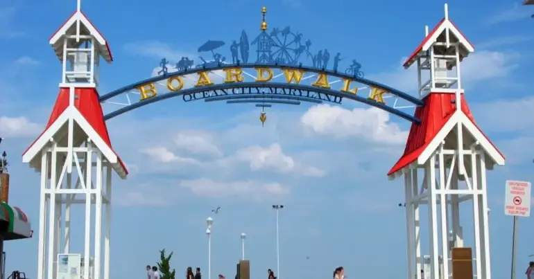 Ocean City | Places to visit in Maryland