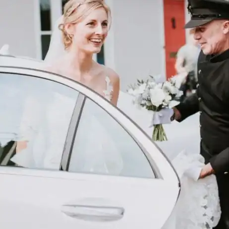 Professional Drivers For Your Wedding Day