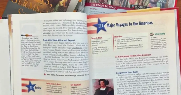 Read A Book on Columbus