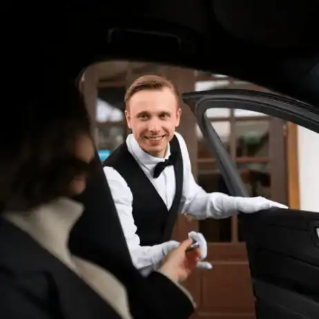 Reliability and Punctuality Wedding Day Transportation