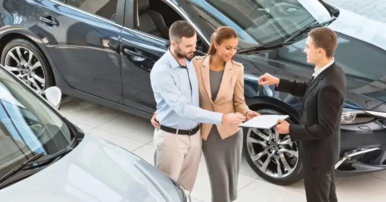 Returning The Luxury Vehicle