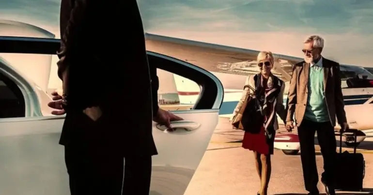 Stress-Free Experience Chauffeur For Guests for Business Events