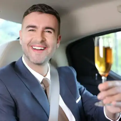 Stress-Free Experience Wedding Day Transportation