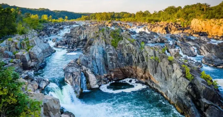 The Great Falls Park | Most amazing place in VA