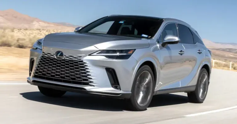 2024 Lexus RX 350