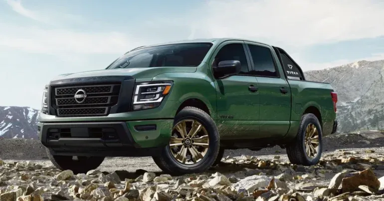2024 Nissan Titan