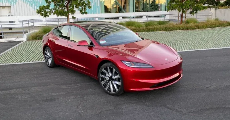 2024 Tesla Model 3 | Black Friday Car Deals