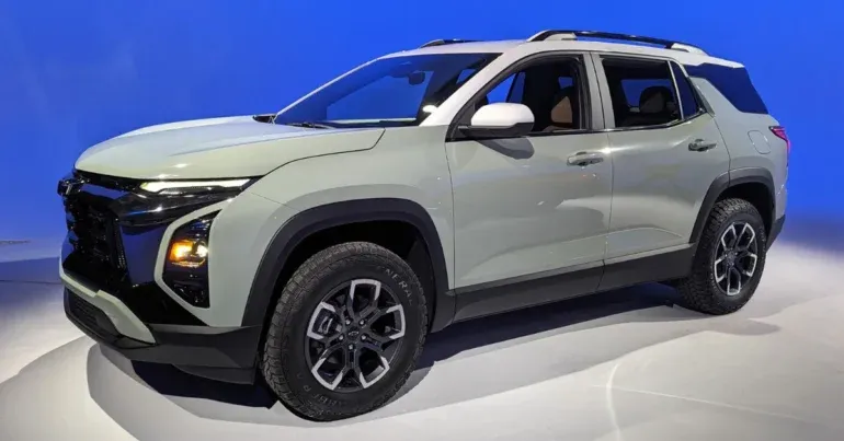 2025 Chevrolet Equinox