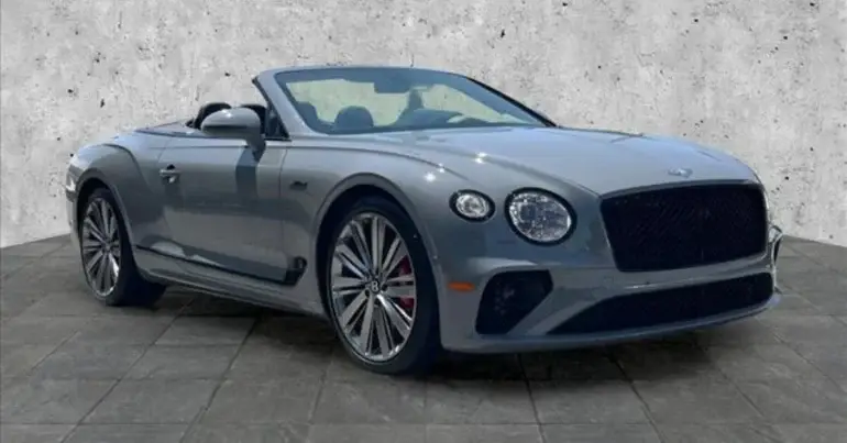 Bentley Continental GT Convertible 2024 | 4 Passenger Convertible cars