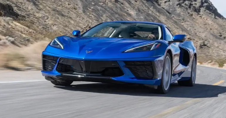 Chevrolet Corvette Stingray | Exotic Cars For Bachelor Parties