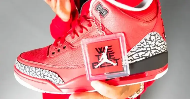 DJ Khaled x Air Jordan 3 Grateful