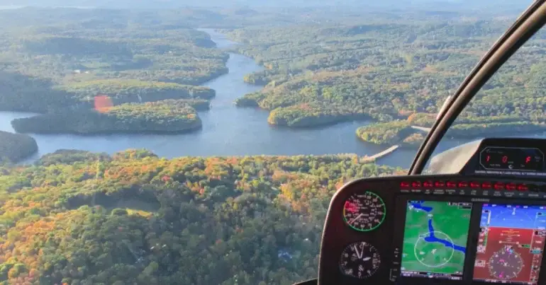 Fall Foliage Helicopter Sightseeing Tours