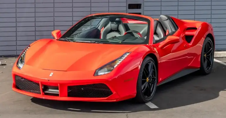 Ferrari 488 Spider | Exotic Cars For Bachelor Parties