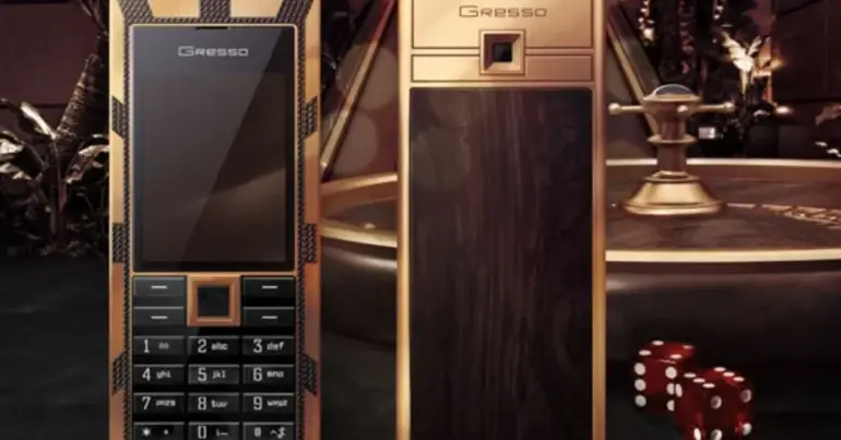 Gresso Luxor Las Vegas Jackpot | most expensive phone in 2024