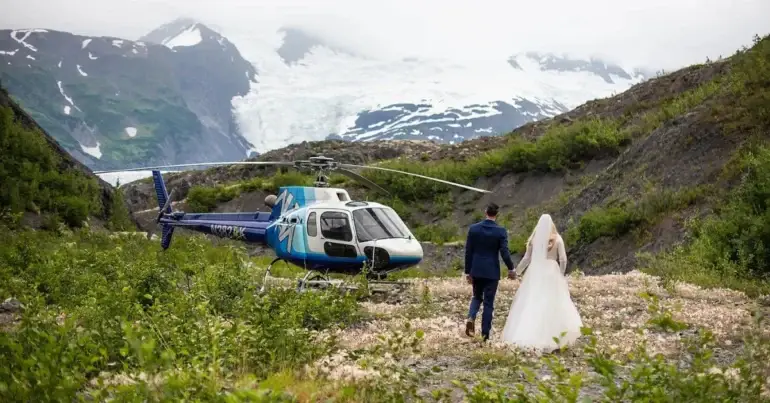 Helicopter Rentals for Summer Wedding Season | Rent A Helicopter in the DMV Area