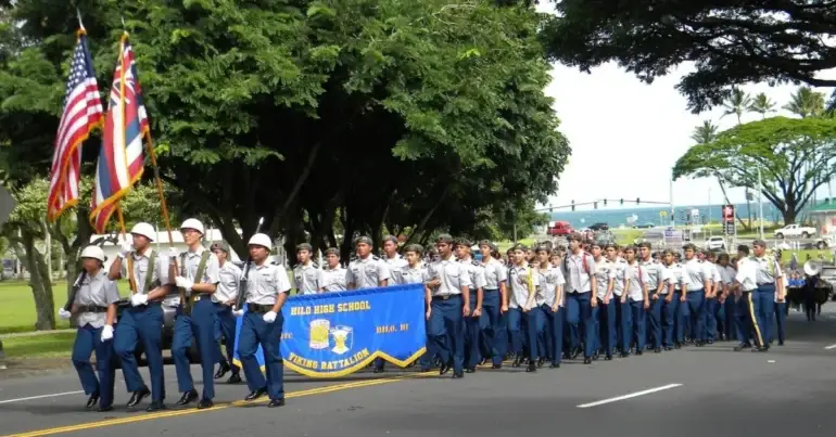 Honolulu Veterans Day Parade - Honolulu, Hawaii