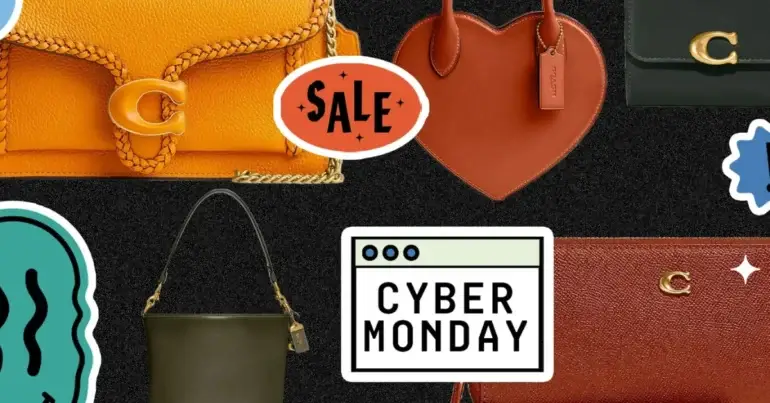 Luxury Handbags and Accessories On Cyber Monday