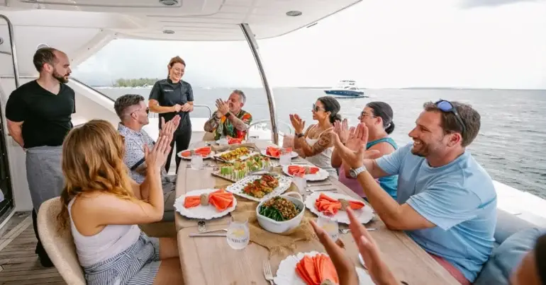 Luxury Yacht For Celebrations | Thanksgiving Ideas