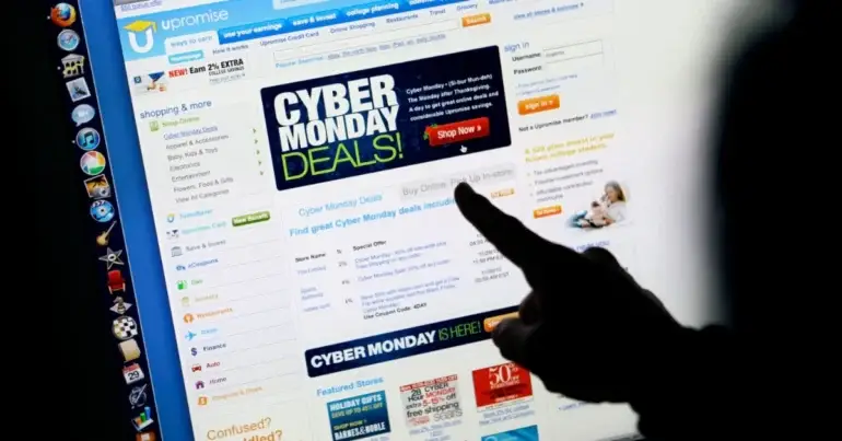 Online Marketplaces On Cyber Monday