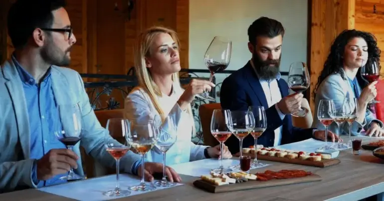 Organize a Wine Tasting | Thanksgiving Ideas