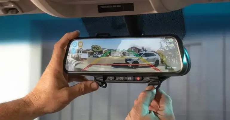 Rearview Camera | Features in Cars