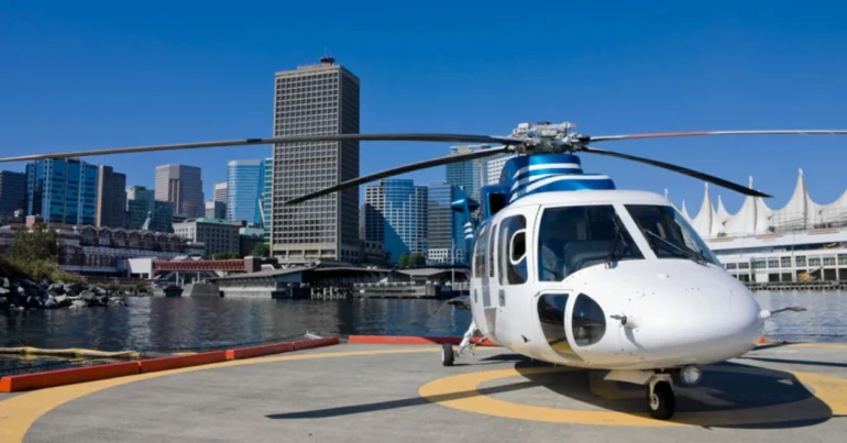 Rent A Helicopter in the DMV Area