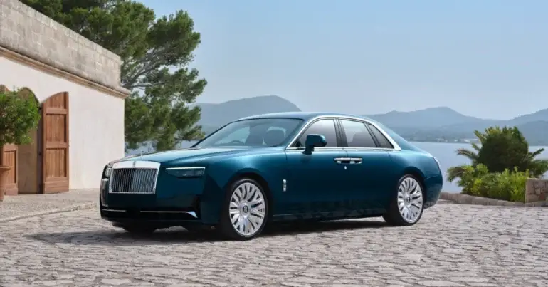 Rolls Royce Ghost