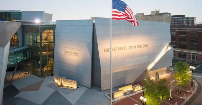 National World War II Museum - New Orleans, Louisiana | Veterans Day Events